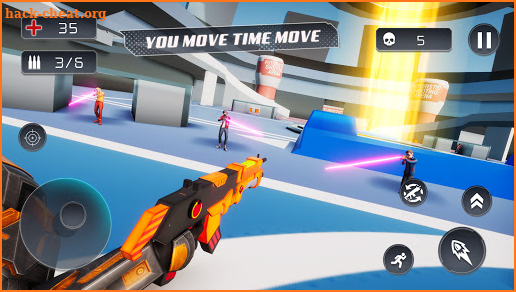 Futuristic Combat Shooter: Sci-fi Shooting Strike screenshot