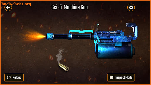 Futuristic Gun Builder Sci-Fi screenshot