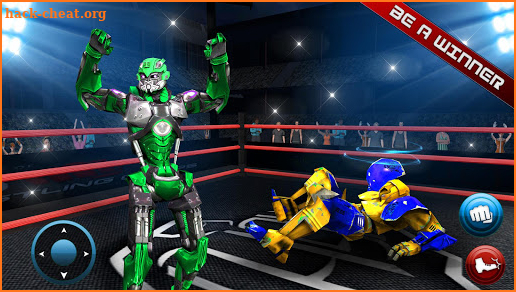 Futuristic Robot Battle Games screenshot