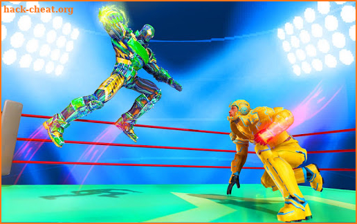 Futuristic Robot Ring Fighting 2020 screenshot