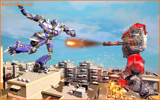 Futuristic Robot War screenshot