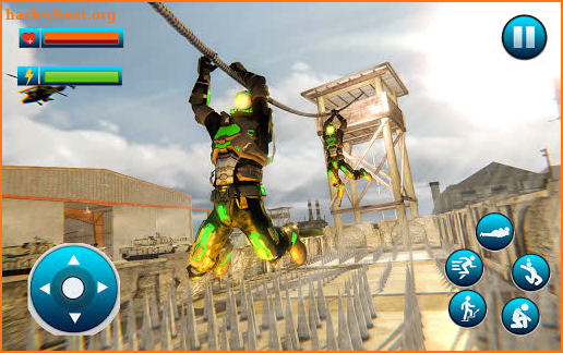 Futuristic Special Forces Robo screenshot