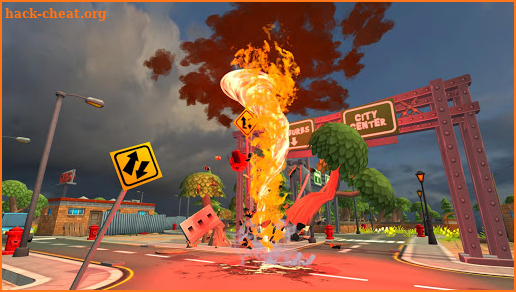 Futuristic Tornado Hero - Free Top io Games 2K19 screenshot