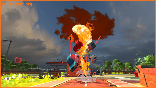 Futuristic Tornado Hero - Free Top io Games 2K19 screenshot