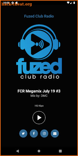 Fuzed Club Radio screenshot