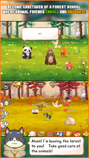 Fuzzy Seasons: Animal Forest screenshot