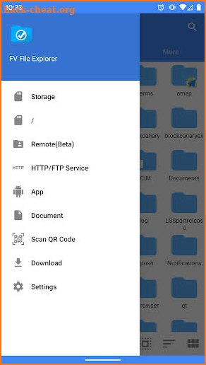 FV File Explorer（File Manager） screenshot