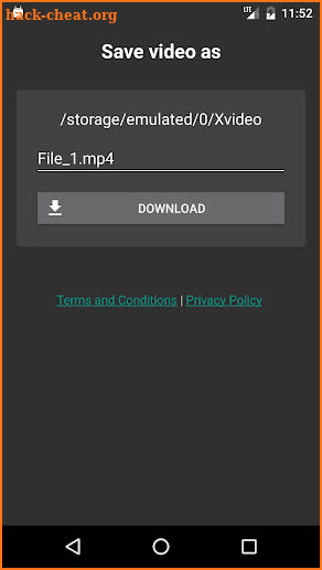 FVD - Free Video Downloader screenshot