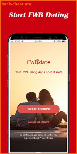 FWB Date - Free Dating App For NSA Dating screenshot