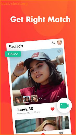 FWB Hookup & Dating App: Xpal screenshot