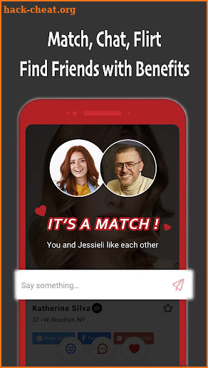 FWB Hookup Dating App - SWEET screenshot