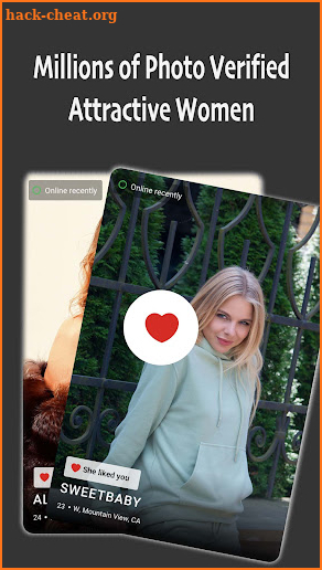 FWB Hookup Dating App - SWEET screenshot