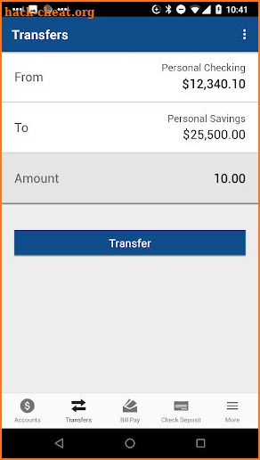 FWCCU Mobile Banking screenshot