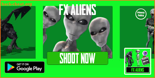 FX Aliens for Shortfilm - FX Video Maker screenshot