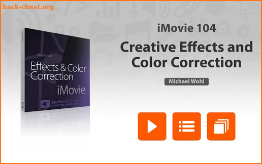 FX & Color Course For iMovie screenshot