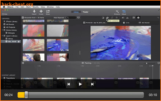 FX & Color Course For iMovie screenshot