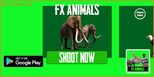 FX Animals for Shortfilm - FX Video Maker screenshot