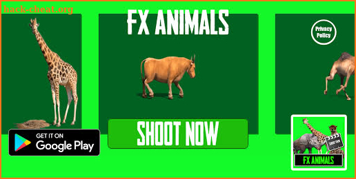 FX Animals for Shortfilm - FX Video Maker screenshot