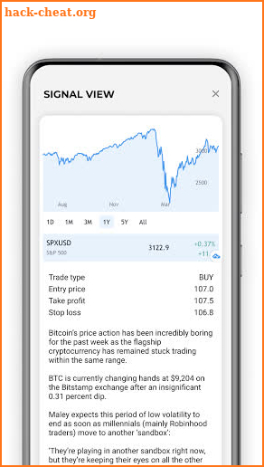 FX bro - trading signals for Pro's screenshot