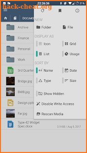 FX File Explorer screenshot