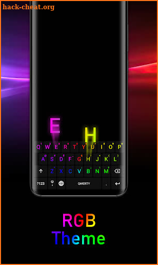 FX Keyboard screenshot