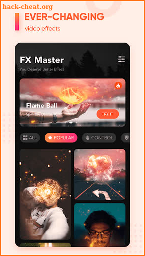 FX Master screenshot