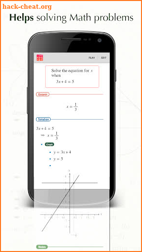 FX Math Junior Problem Solver screenshot