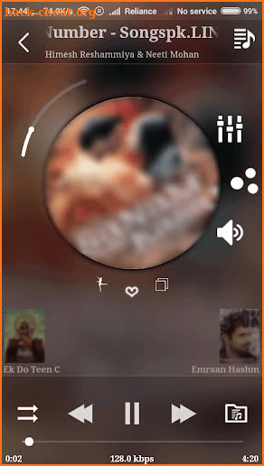 Fx Music Player Full screenshot