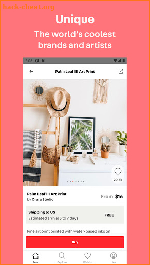 Fy! - Shop Home, Living & Art screenshot
