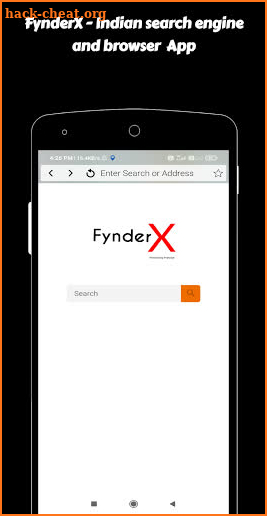 FynderX Browser Pro - Fast, Secure & Private screenshot