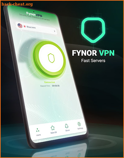 Fynor VPN – Fast VPN screenshot