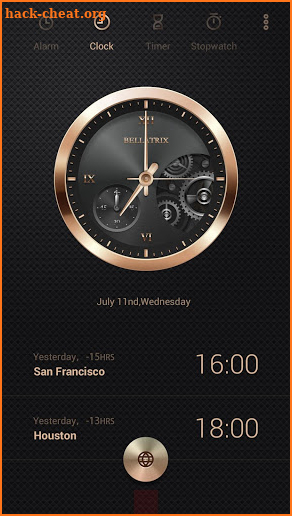 G Alarm Clock screenshot