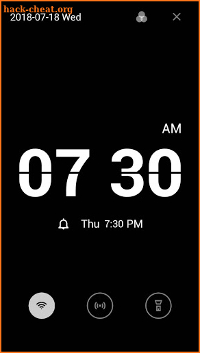 G Alarm Clock screenshot