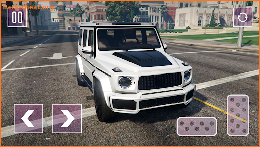 G-Class Race Mers Simulator screenshot