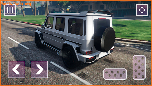 G-Class Race Mers Simulator screenshot
