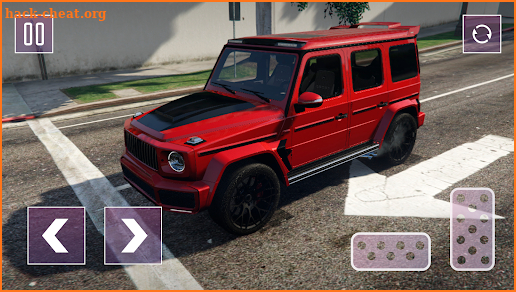 G-Class Race Mers Simulator screenshot
