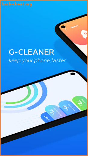 G Cleaner: Boost mobile, Battery saver, CPU cooler screenshot