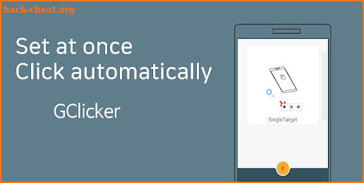 G clicker - Macro : Auto click : Auto touch screenshot