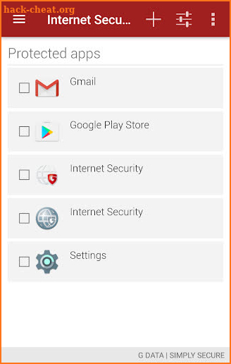 G DATA Mobile Security screenshot