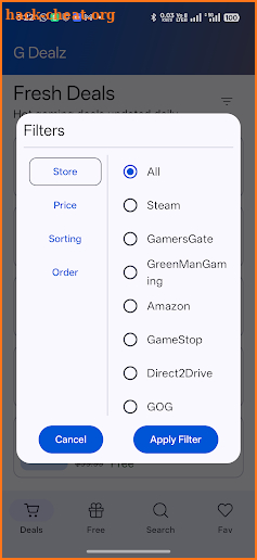 G Dealz screenshot