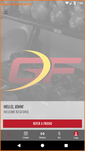 G-Force Fitness Center screenshot