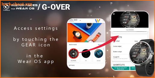 G-Over Watch Face screenshot