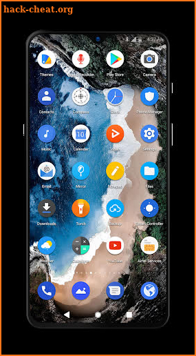 G-Pix [Android Q] Dark EMUI 8/5/9 THEME screenshot