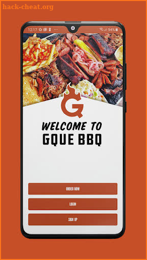 G-Que BBQ screenshot