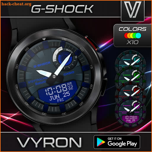 G-SHOCK (10 colors) screenshot