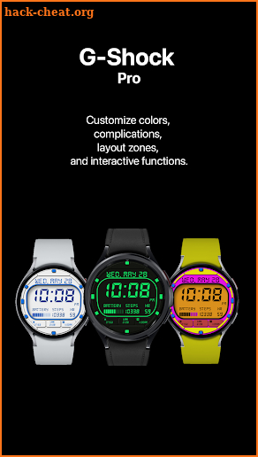 G-Shock Pro screenshot