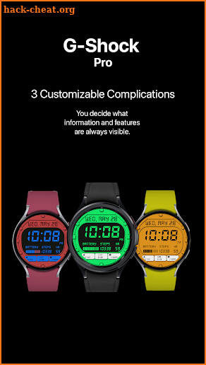 G-Shock Pro screenshot