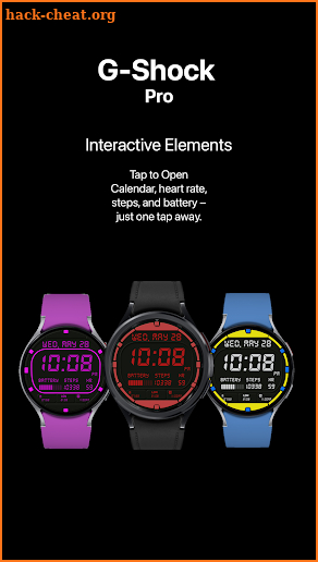 G-Shock Pro screenshot
