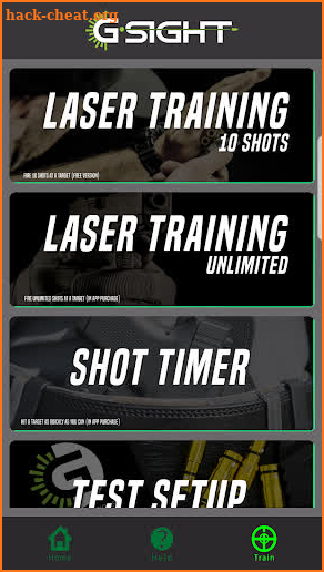 G-Sight Laser Training Pro - Award-Winning App screenshot