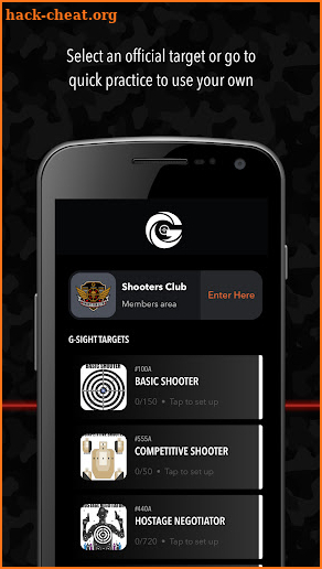 G-Sight Shooters Club screenshot